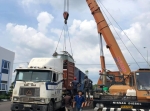 Vai trò của xe cẩu trong xây dựng và công nghiệp