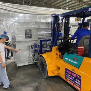 DỊCH VỤ NÂNG HẠ HÀNG HÓA BẾN CÁT BÌNH DƯƠNG CHUYÊN NGHIỆP