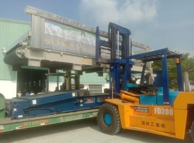 Dự án nâng hạ máy móc Thủ Dầu Một tại KCN Đại Đăng
