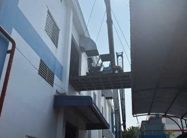 Dự Án Nâng Hạ Máy Móc Bến Cát Tại KCN VSIP II Bình Dương
