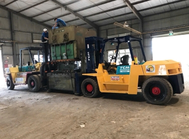 DỰ ÁN NÂNG CẨU HÀNG HÓA TẠI THUẬN AN, BÌNH DƯƠNG