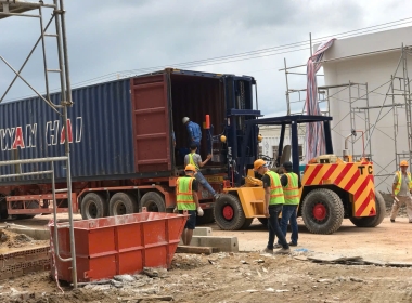 DỰ ÁN NÂNG CẨU HÀNG HÓA TẠI BẾN CÁT, BÌNH DƯƠNG