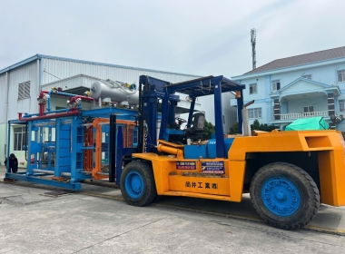 Nâng hạ và vận chuyển máy móc công nghiệp 24h tại Bình Dương