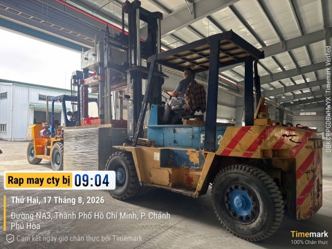 NÂNG HẠ MÁY MÓC TẠI CHƠN THÀNH, BÌNH PHƯỚC – GIẢI PHÁP AN TOÀN, HIỆU QUẢ