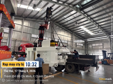 NÂNG HẠ MÁY MÓC TẠI CHƠN THÀNH, BÌNH PHƯỚC – GIẢI PHÁP AN TOÀN, HIỆU QUẢ