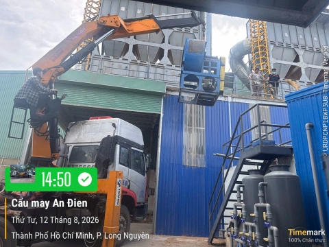 NÂNG HẠ MÁY MÓC TẠI CHƠN THÀNH, BÌNH PHƯỚC – GIẢI PHÁP AN TOÀN, HIỆU QUẢ