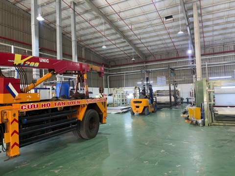 NÂNG HẠ MÁY MÓC TẠI CHƠN THÀNH, BÌNH PHƯỚC – GIẢI PHÁP AN TOÀN, HIỆU QUẢ