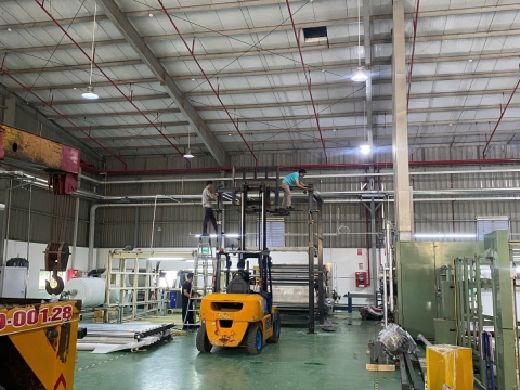 NÂNG HẠ MÁY MÓC TẠI CHƠN THÀNH, BÌNH PHƯỚC – GIẢI PHÁP AN TOÀN, HIỆU QUẢ