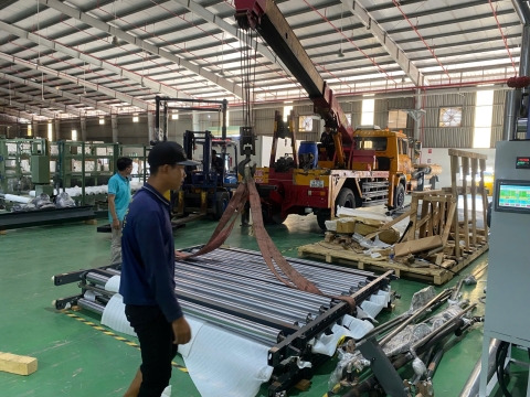 NÂNG HẠ MÁY MÓC TẠI CHƠN THÀNH, BÌNH PHƯỚC – GIẢI PHÁP AN TOÀN, HIỆU QUẢ