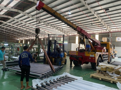 NÂNG HẠ MÁY MÓC TẠI CHƠN THÀNH, BÌNH PHƯỚC – GIẢI PHÁP AN TOÀN, HIỆU QUẢ