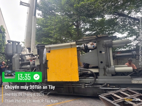 NÂNG HẠ MÁY MÓC TẠI CHƠN THÀNH, BÌNH PHƯỚC – GIẢI PHÁP AN TOÀN, HIỆU QUẢ