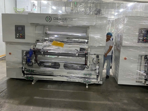 Hình ảnh 1 bãi xe của Công ty