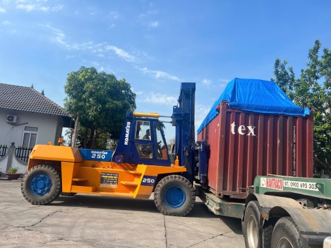 Dự án nâng hạ hàng hóa Bến Cát tại KCN Mỹ Phước 2
