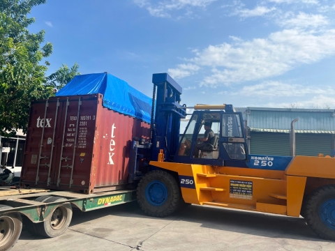 Dự án nâng hạ hàng hóa Bến Cát tại KCN Mỹ Phước 2