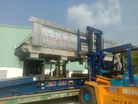 Dự án nâng hạ máy móc Bến Cát cho nhà máy công nghiệp