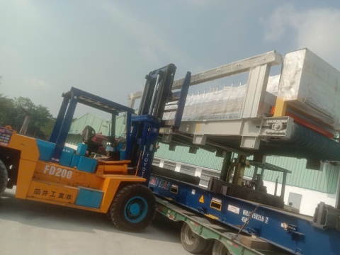 Dự án nâng hạ máy móc Thủ Dầu Một tại KCN Đại Đăng