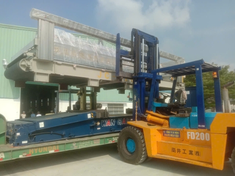 Dự án nâng hạ máy móc Thủ Dầu Một tại KCN Đại Đăng