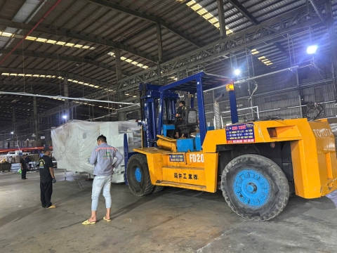 Dịch Vụ Xe Nâng Tân Uyên Tại KCN Nam Tân Uyên Bình Dương Uy Tín