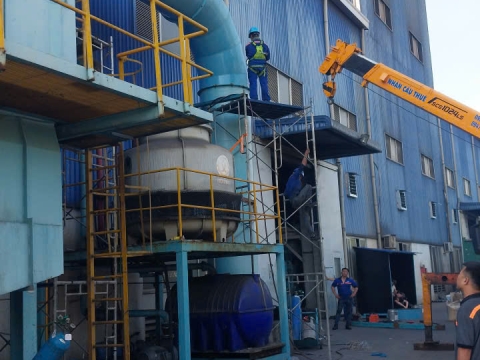 DỰ ÁN NÂNG CẨU HÀNG HÓA TẠI ĐỒNG XOÀI, BÌNH PHƯỚC