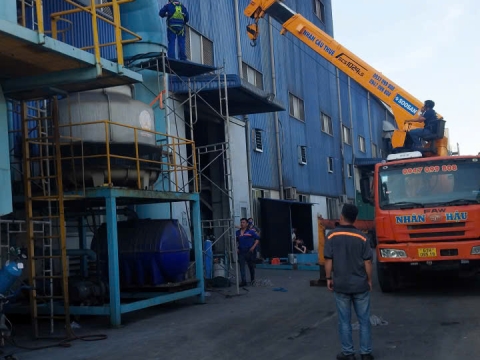 DỰ ÁN NÂNG CẨU HÀNG HÓA TẠI ĐỒNG XOÀI, BÌNH PHƯỚC