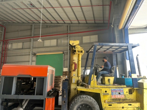 Dự án nâng cẩu hàng hóa cho công ty tại Đồng Phú, Bình Phước