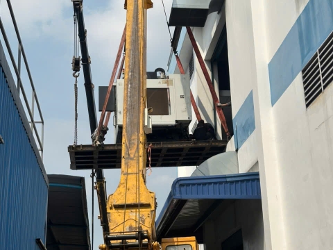 Dự án nâng cẩu hàng hóa cho công ty tại Đồng Phú, Bình Phước