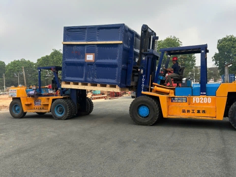 DỰ ÁN NÂNG CẨU HÀNG HÓA TẠI CHƠN THÀNH, BÌNH PHƯỚC