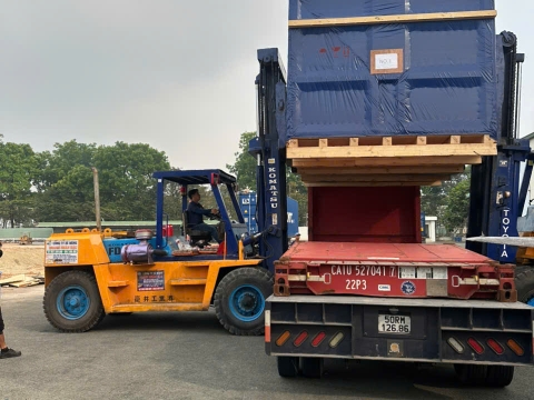 DỰ ÁN NÂNG CẨU HÀNG HÓA TẠI CHƠN THÀNH, BÌNH PHƯỚC