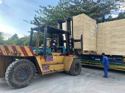 DỰ ÁN NÂNG CẨU HÀNG HÓA TẠI CHƠN THÀNH, BÌNH PHƯỚC
