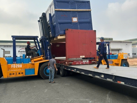 Dự án nâng cẩu hàng hóa cho công ty tại Đồng Phú, Bình Phước