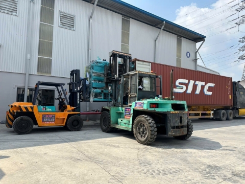 DỰ ÁN NÂNG CẨU HÀNG HÓA TẠI CHƠN THÀNH, BÌNH PHƯỚC