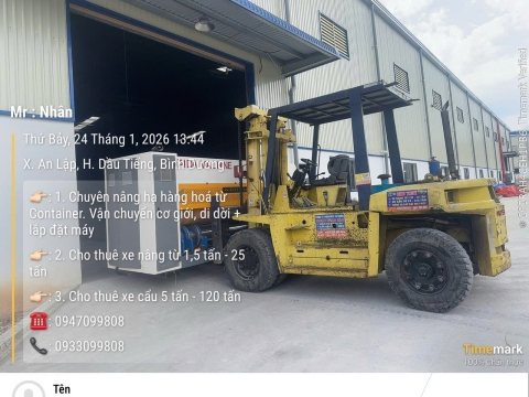 DỰ ÁN NÂNG CẨU HÀNG HÓA TẠI CHƠN THÀNH, BÌNH PHƯỚC