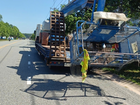 DỰ ÁN NÂNG CẨU HÀNG HÓA TẠI CHƠN THÀNH, BÌNH PHƯỚC