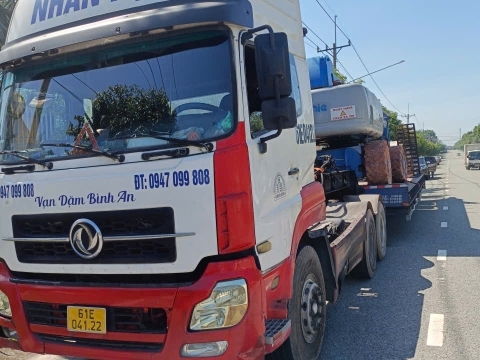 Dự án nâng cẩu hàng hóa cho công ty tại Đồng Phú, Bình Phước