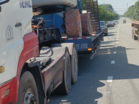 Dự án nâng cẩu hàng hóa cho công ty tại Đồng Phú, Bình Phước
