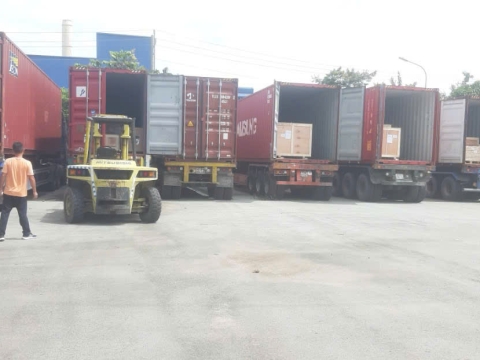 DỰ ÁN NÂNG CẨU HÀNG HÓA TẠI DĨ AN, BÌNH DƯƠNG