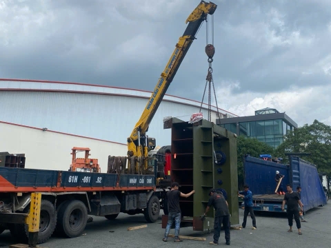 DỰ ÁN NÂNG CẨU HÀNG HÓA TẠI DĨ AN, BÌNH DƯƠNG