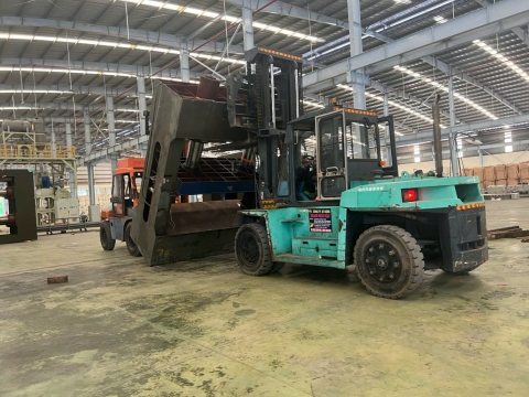 DỰ ÁN NÂNG CẨU HÀNG HÓA TẠI DĨ AN, BÌNH DƯƠNG