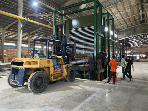 DỰ ÁN NÂNG CẨU HÀNG HÓA TẠI DĨ AN, BÌNH DƯƠNG