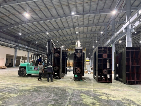 DỰ ÁN NÂNG CẨU HÀNG HÓA TẠI DĨ AN, BÌNH DƯƠNG