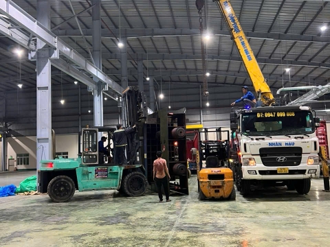 DỰ ÁN NÂNG CẨU HÀNG HÓA TẠI DĨ AN, BÌNH DƯƠNG