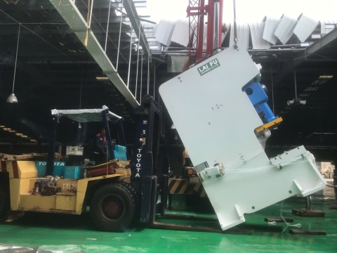 DỰ ÁN NÂNG CẨU HÀNG HÓA TẠI DĨ AN, BÌNH DƯƠNG