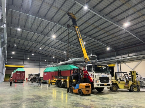 DỰ ÁN NÂNG CẨU HÀNG HÓA TẠI DĨ AN, BÌNH DƯƠNG