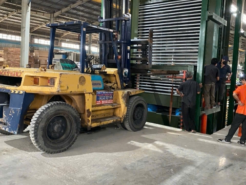 DỰ ÁN NÂNG CẨU HÀNG HÓA TẠI THUẬN AN, BÌNH DƯƠNG