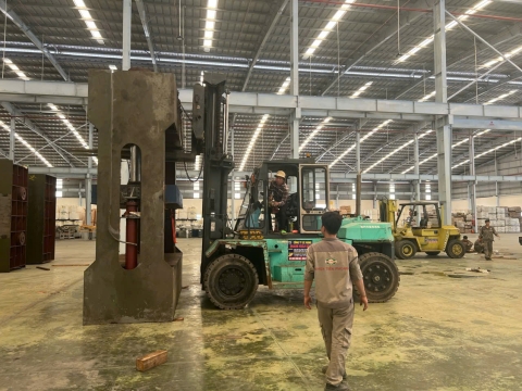 DỰ ÁN NÂNG CẨU HÀNG HÓA TẠI THUẬN AN, BÌNH DƯƠNG