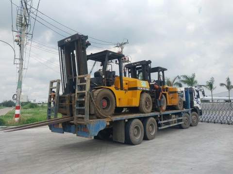 DỰ ÁN NÂNG CẨU HÀNG HÓA TẠI THUẬN AN, BÌNH DƯƠNG