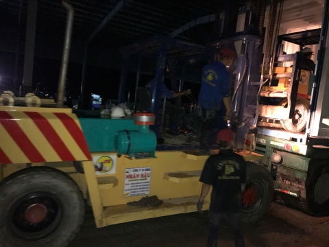 DỰ ÁN NÂNG CẨU HÀNG HÓA TẠI THUẬN AN, BÌNH DƯƠNG