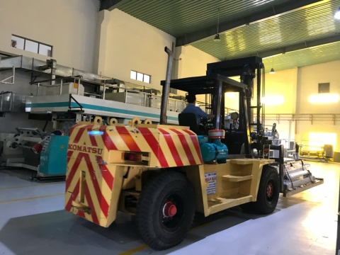 DỰ ÁN NÂNG CẨU HÀNG HÓA TẠI THUẬN AN, BÌNH DƯƠNG