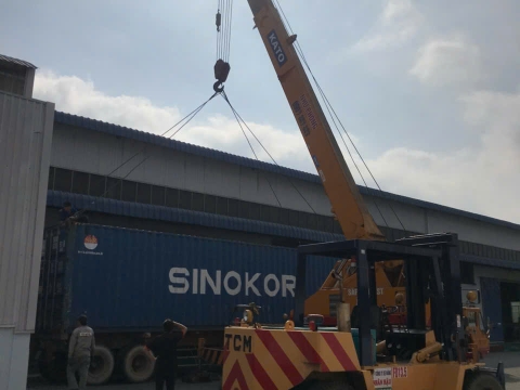DỰ ÁN NÂNG CẨU HÀNG HÓA TẠI THUẬN AN, BÌNH DƯƠNG