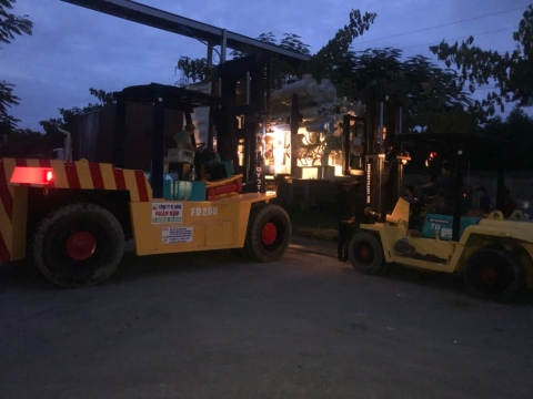 DỰ ÁN NÂNG CẨU HÀNG HÓA TẠI BÀU BÀNG, BÌNH DƯƠNG